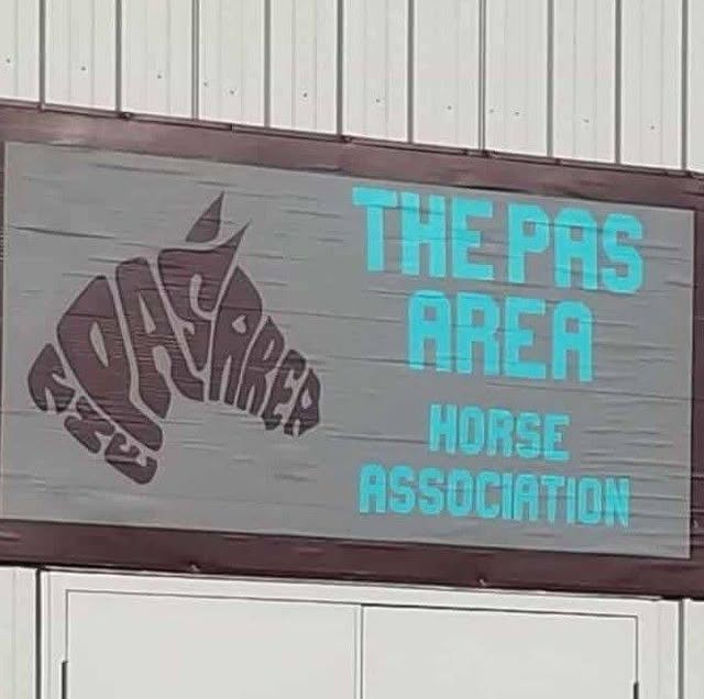 Riders and horses at the TPAHA arena