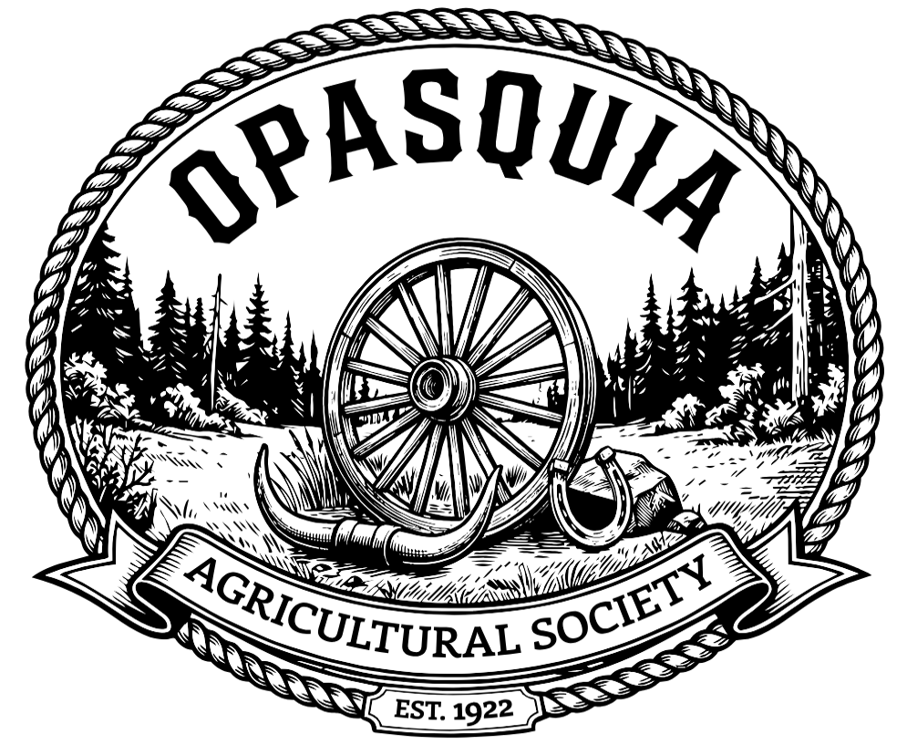 Opasquia Agricultural Society, established 1922