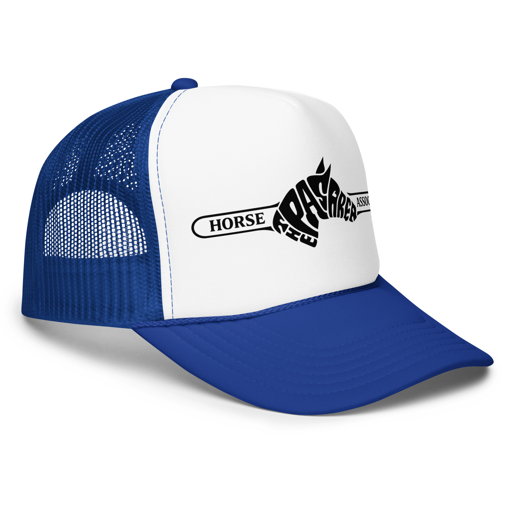 Foam trucker hat - right-front