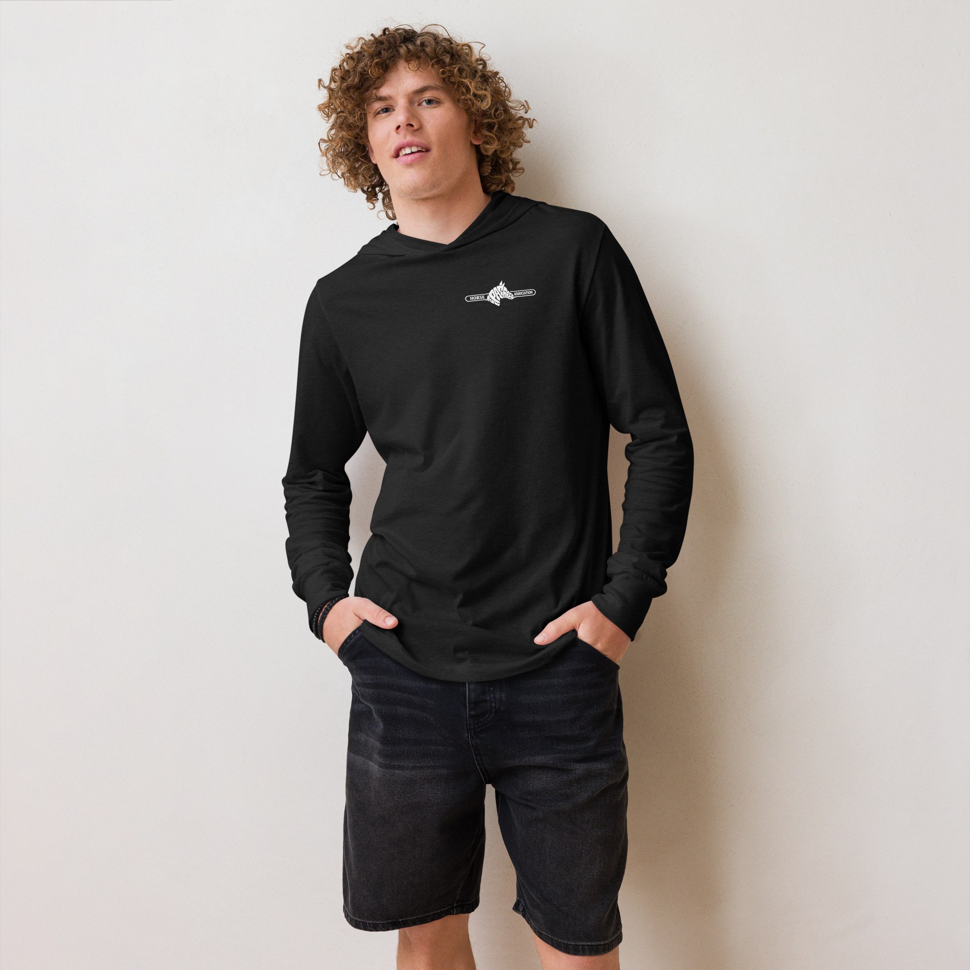 Hooded long-sleeve tee - front-s2