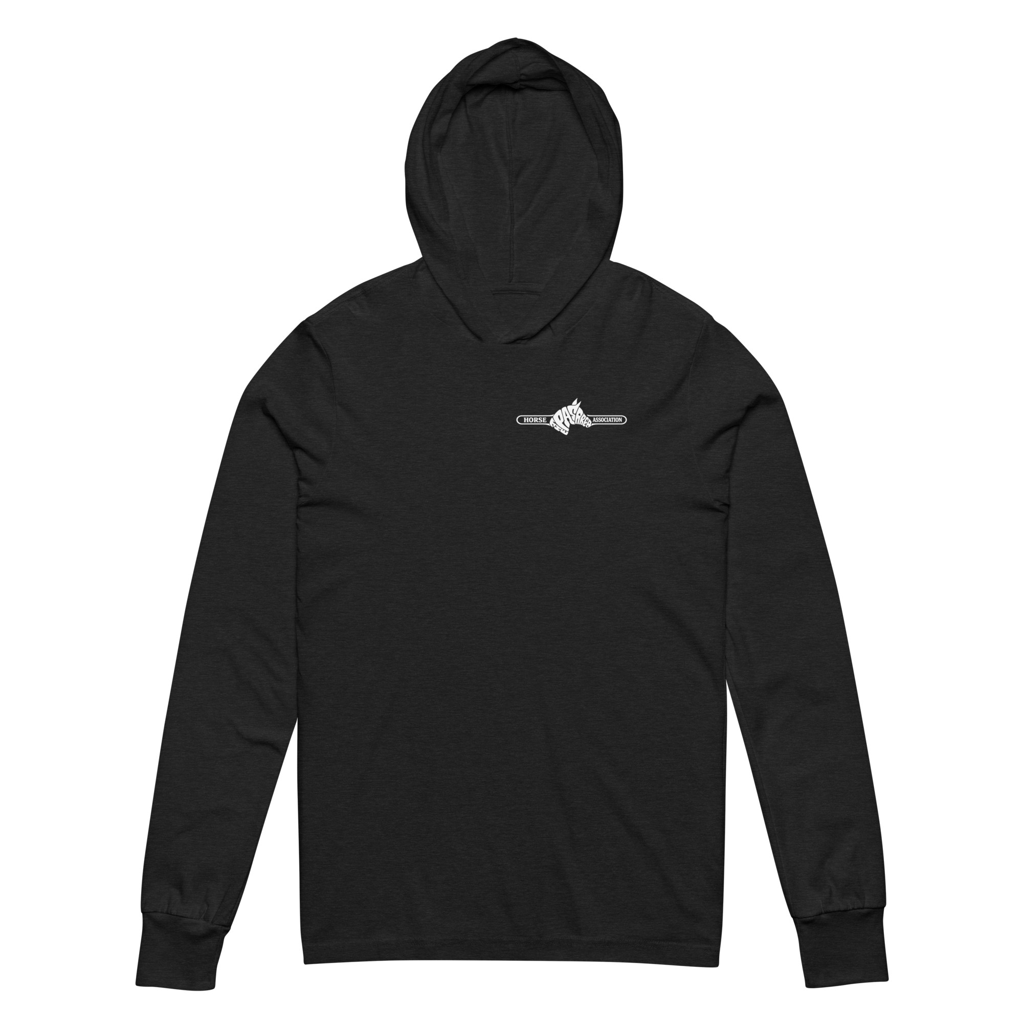 Hooded long-sleeve tee