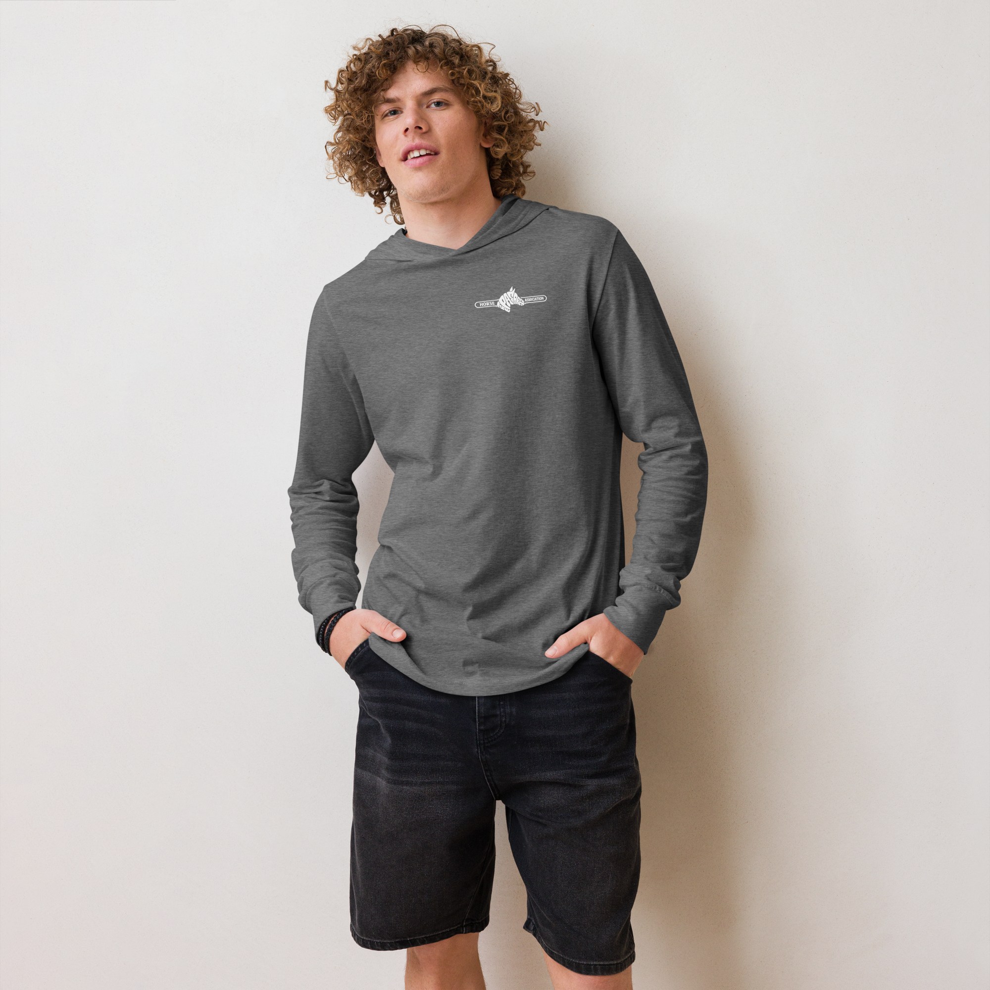 Hooded long-sleeve tee - front-s2