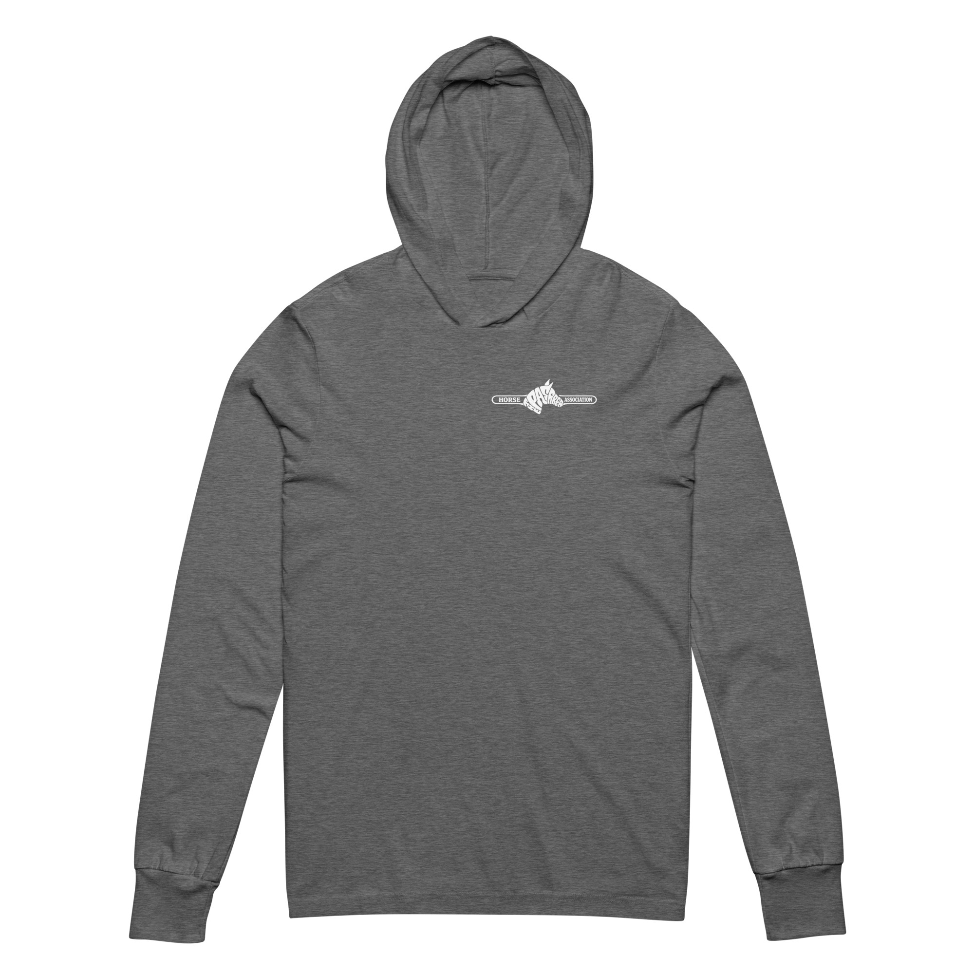 Hooded long-sleeve tee - front