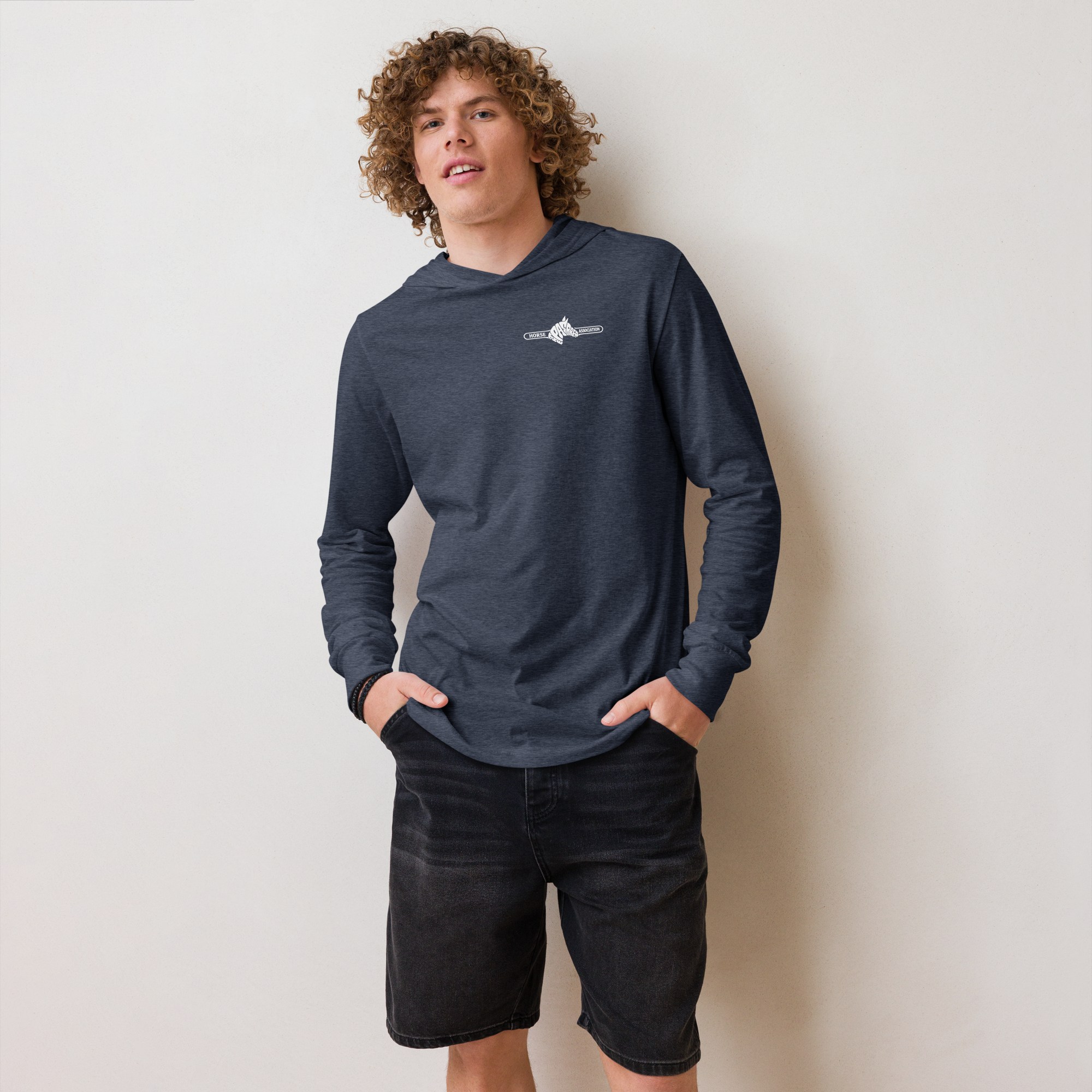 Hooded long-sleeve tee - front-s2