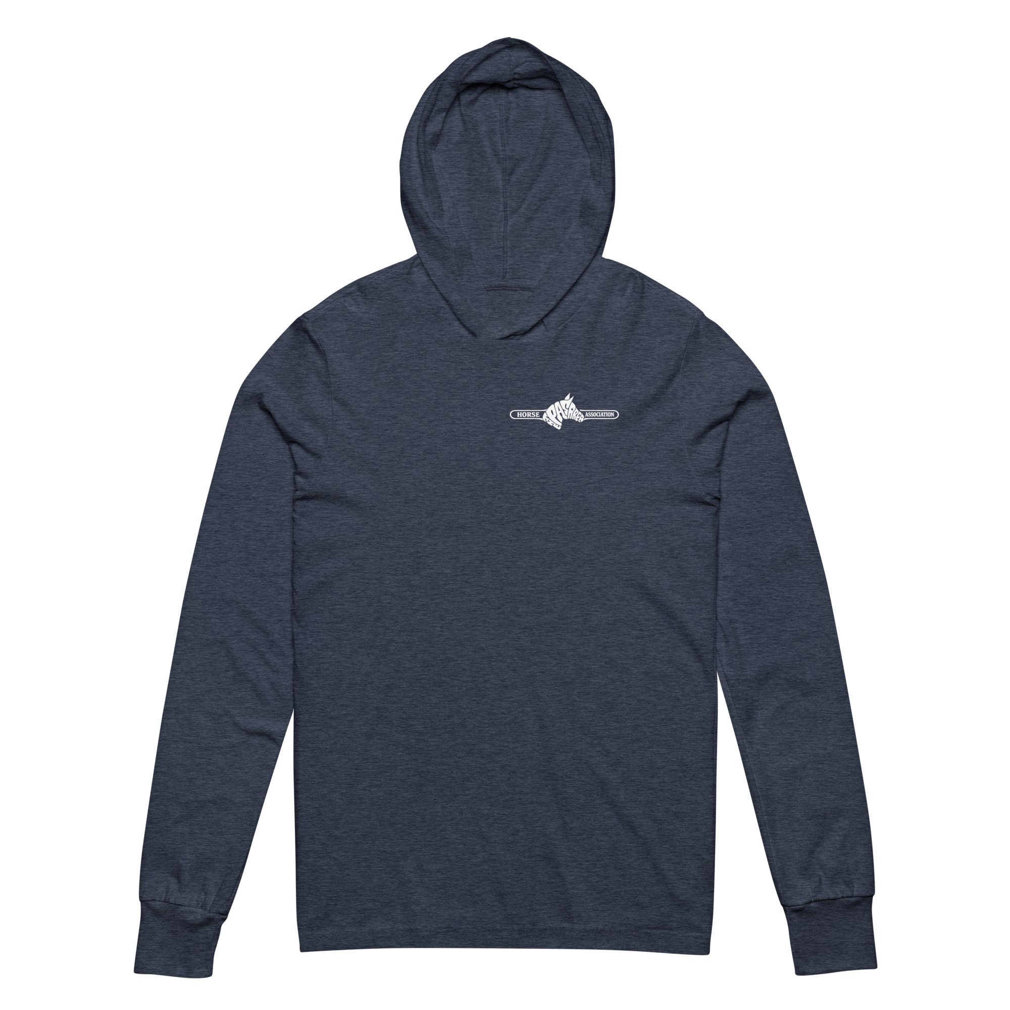 Hooded long-sleeve tee - front