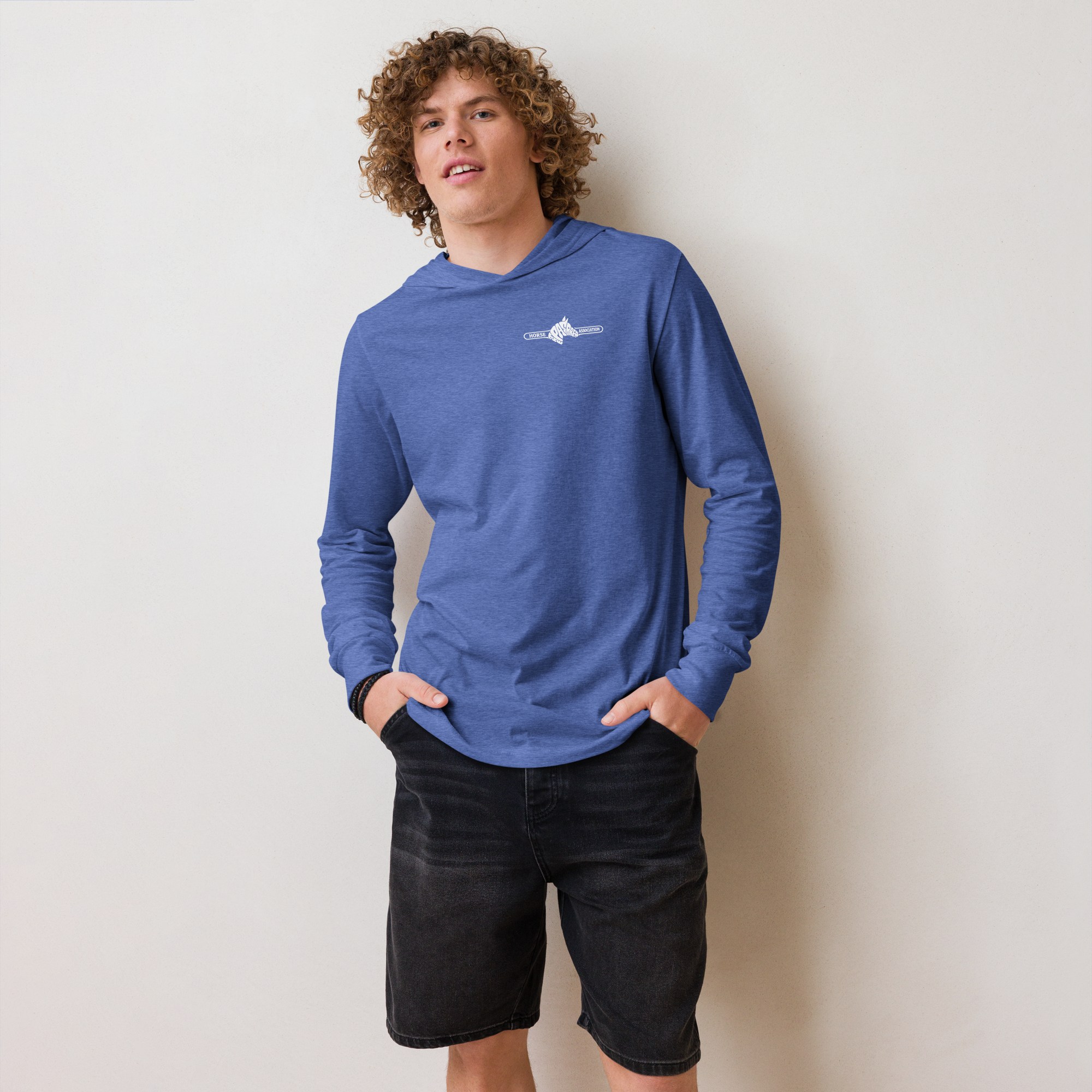 Hooded long-sleeve tee - front-s2