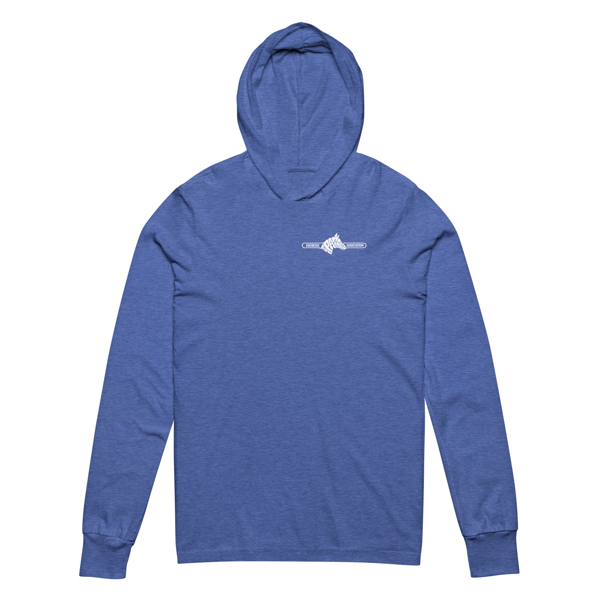 Hooded long-sleeve tee - front