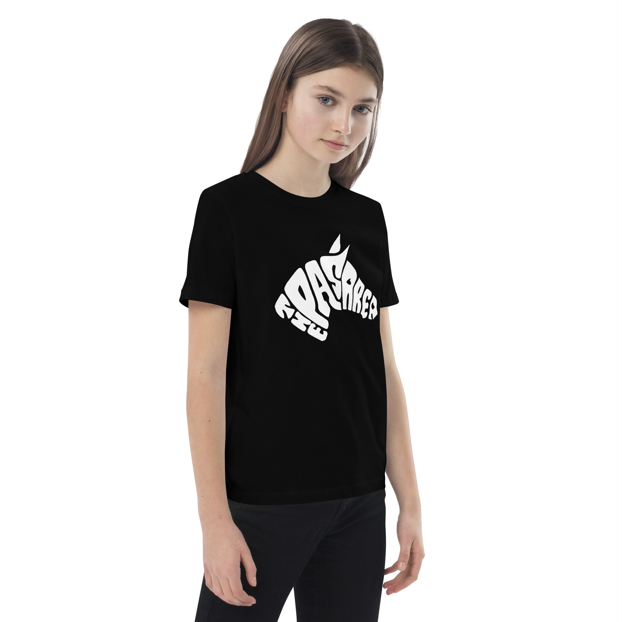 Organic cotton kids t-shirt - right-front