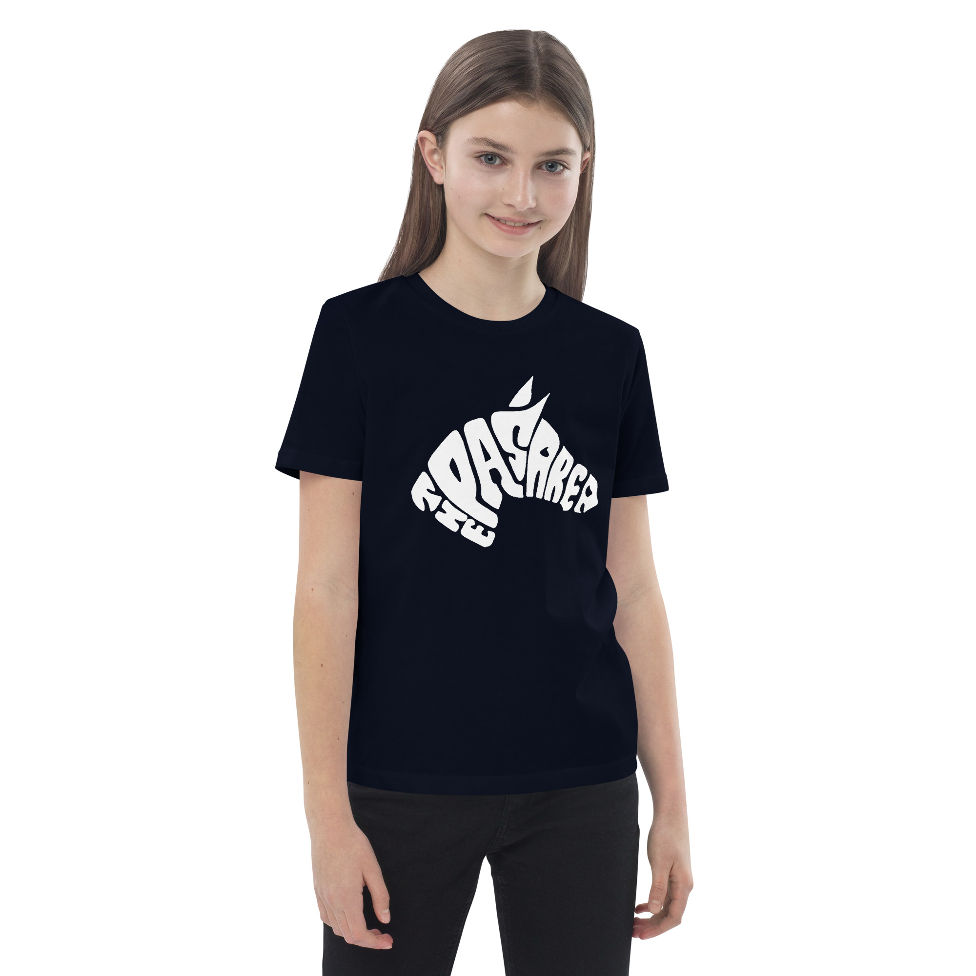 Organic cotton kids t-shirt - front-2