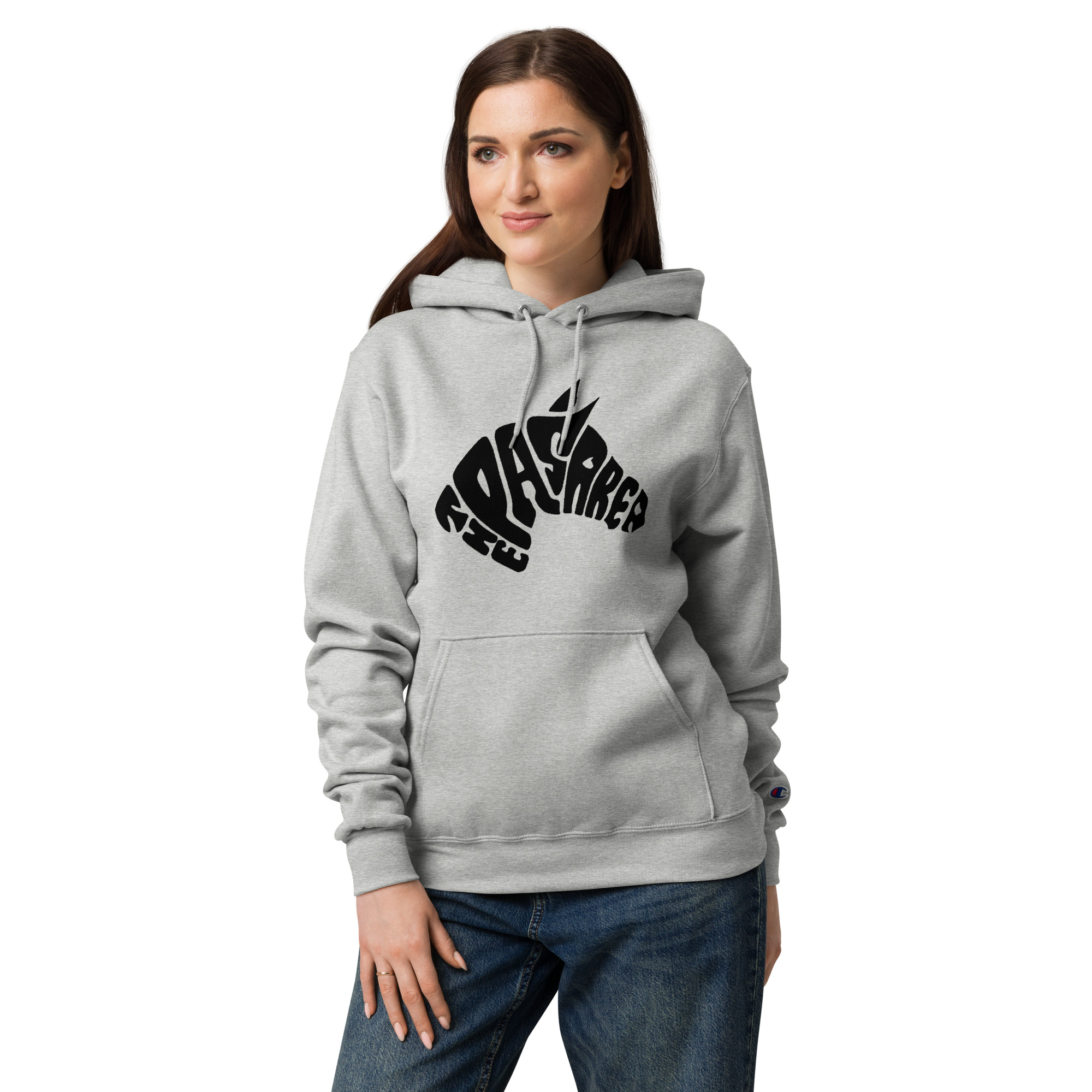 Unisex Champion hoodie - front-s3