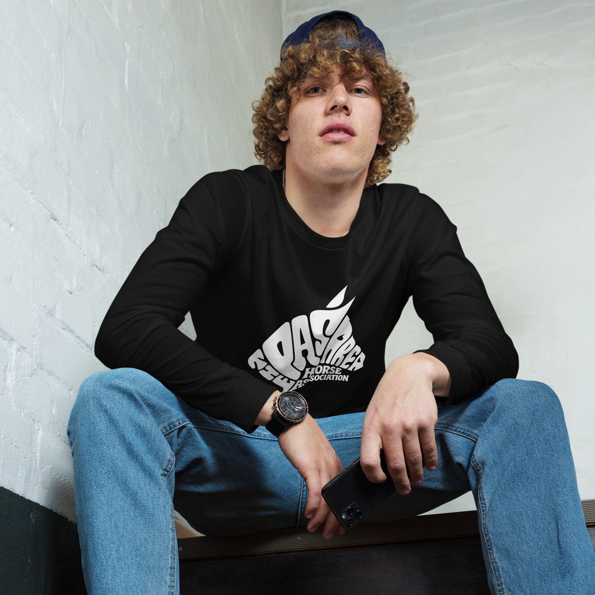 Unisex Long Sleeve Tee - front-2