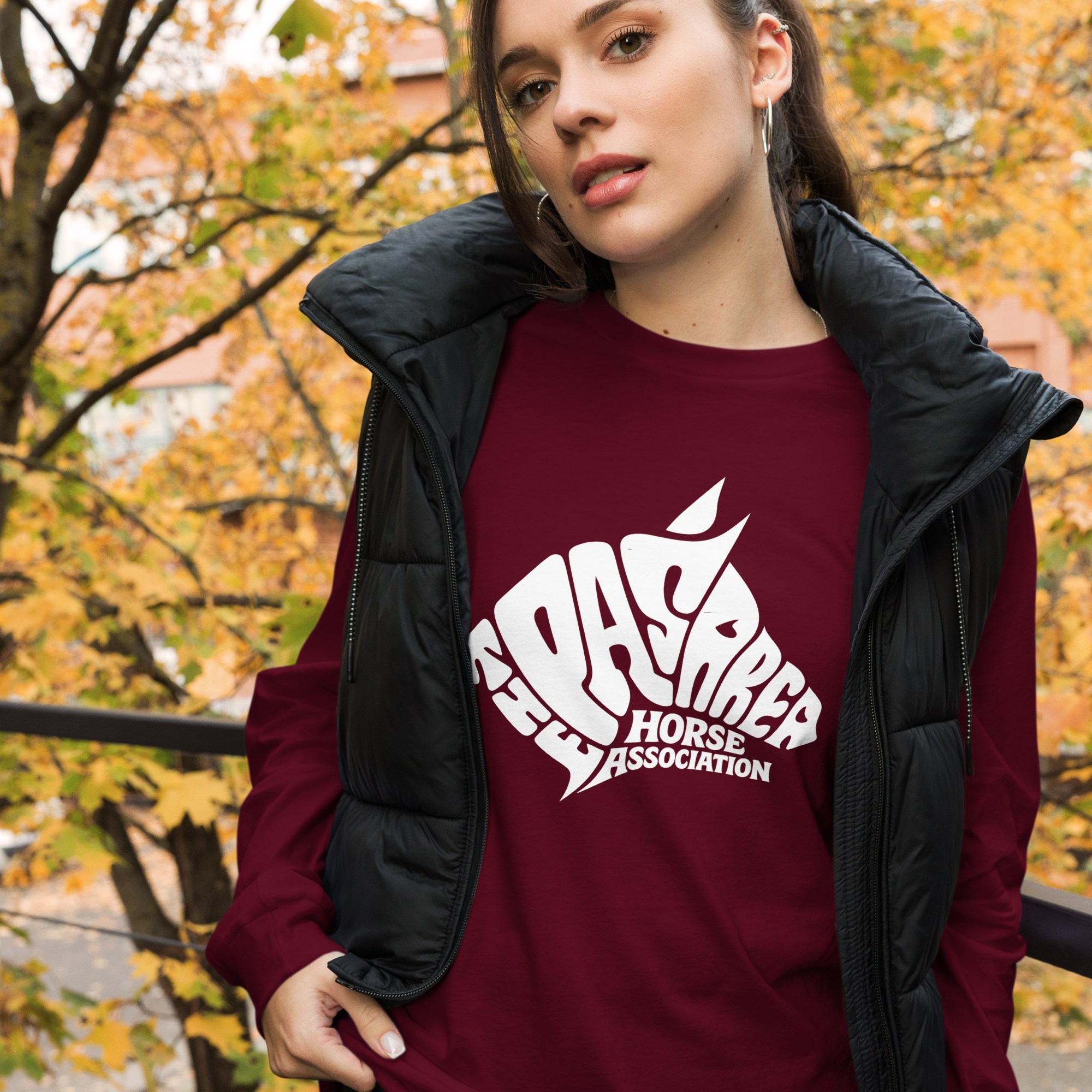 Unisex Long Sleeve Tee - front-2-s2