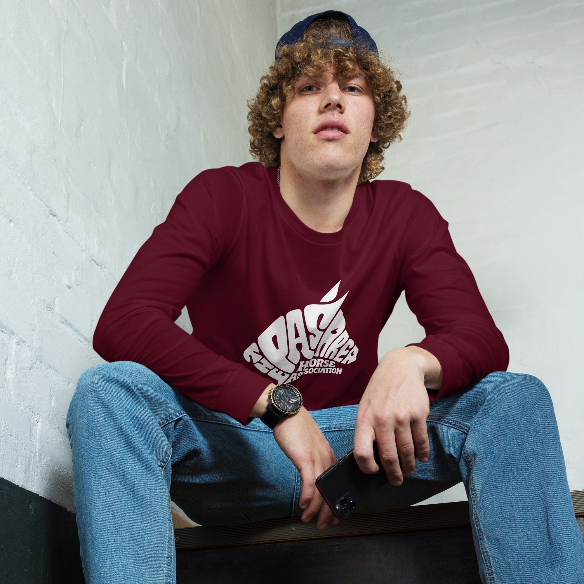 Unisex Long Sleeve Tee - front-2