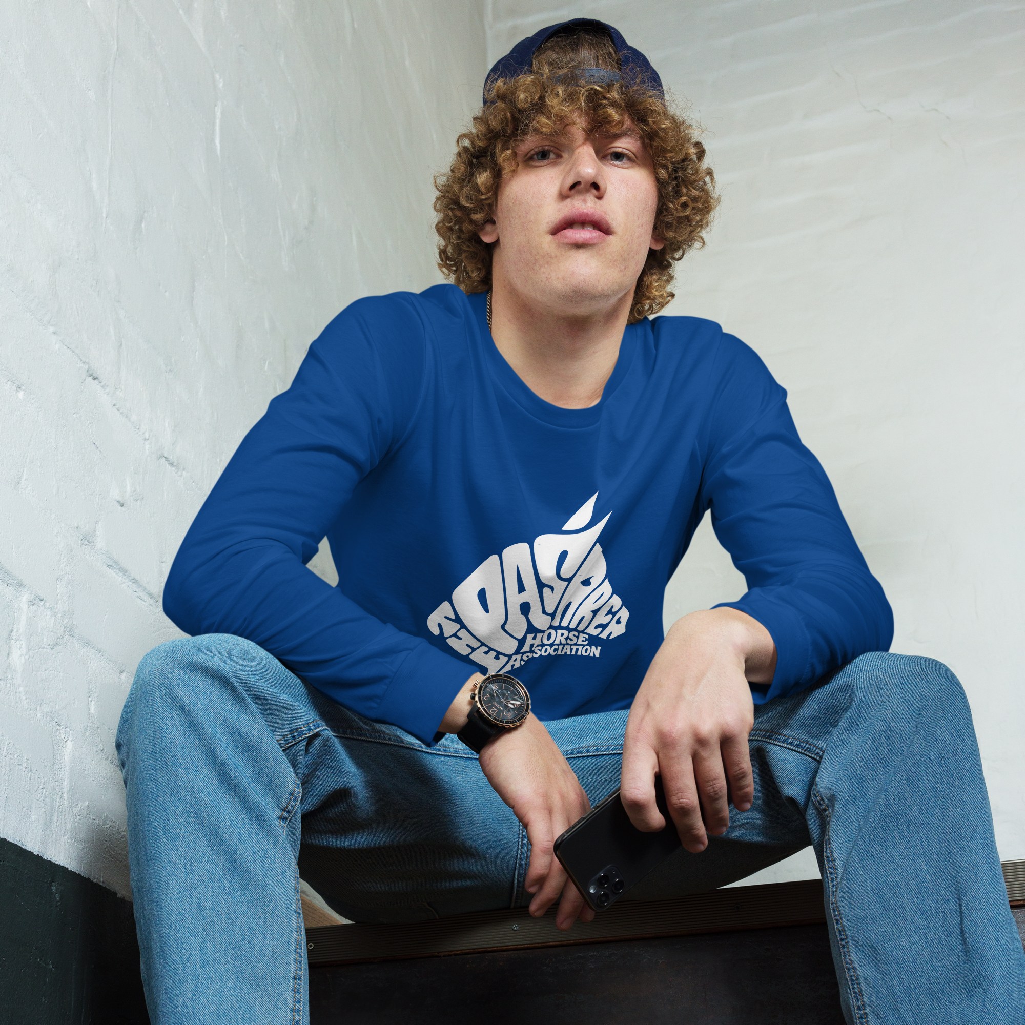 Unisex Long Sleeve Tee - front-2