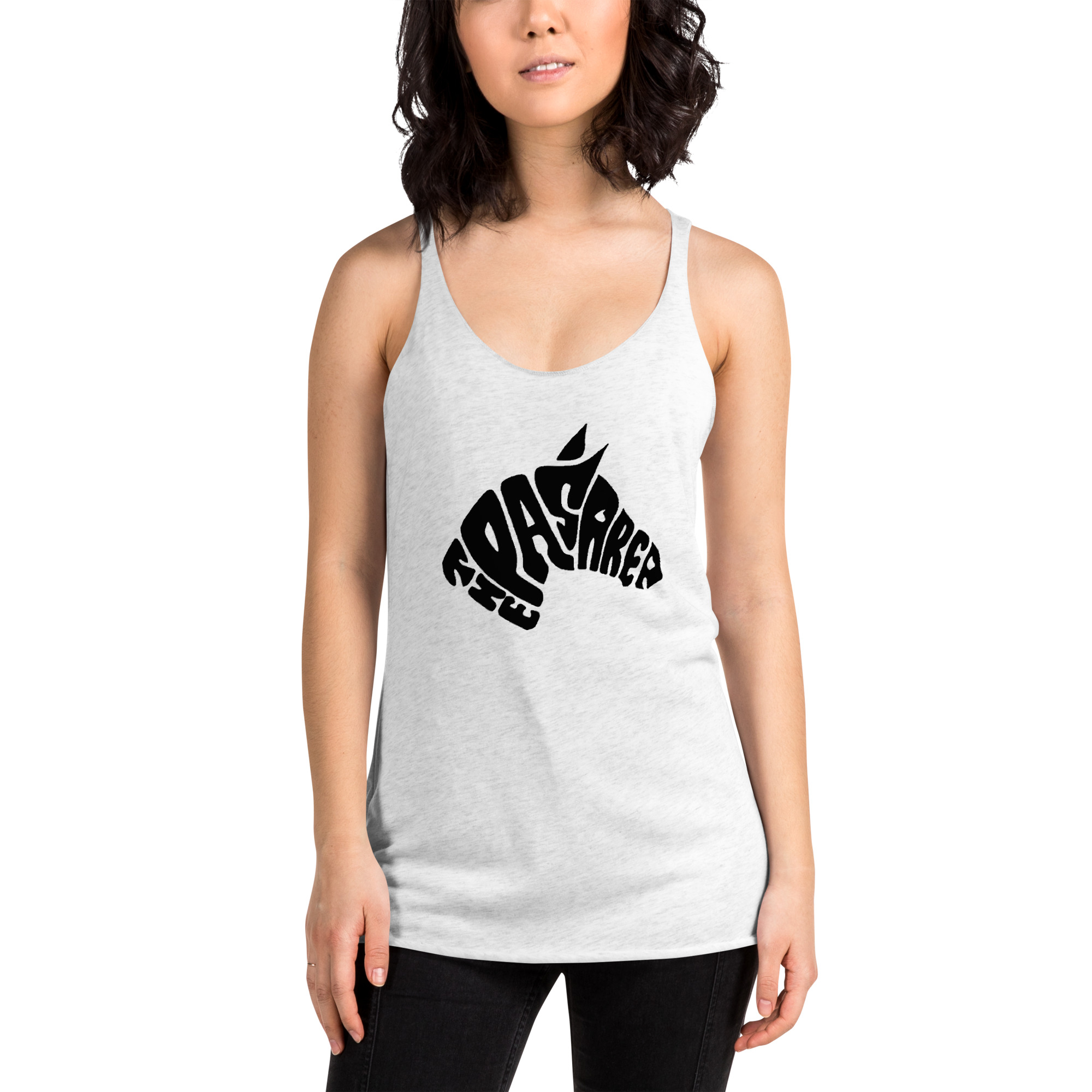 Women's Racerback Tank - front-s2