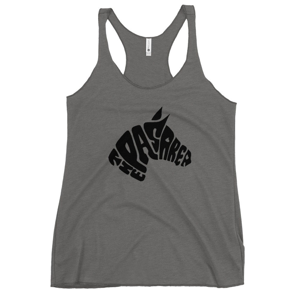 Women's Racerback Tank - front
