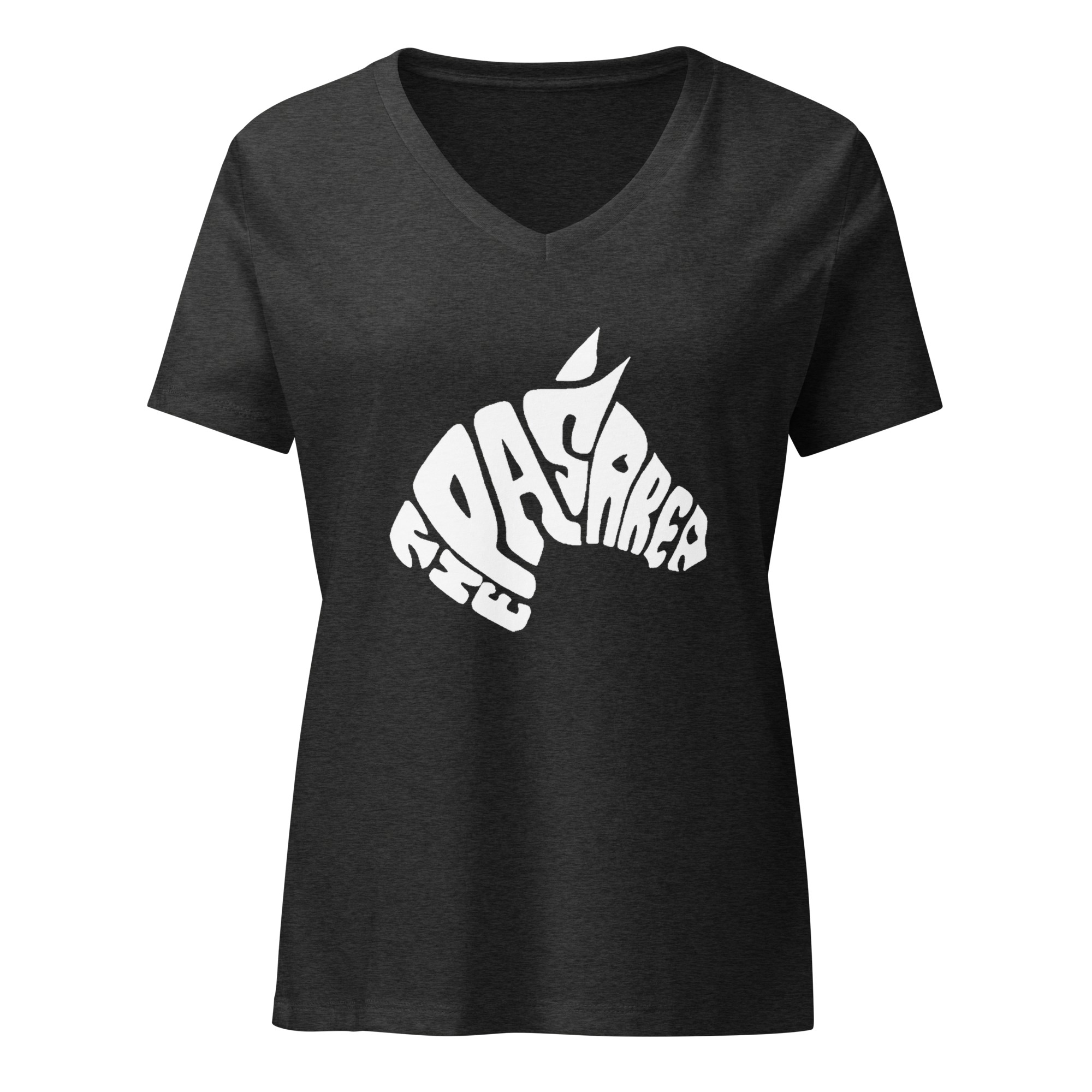 Women's relaxed v-neck t-shirt