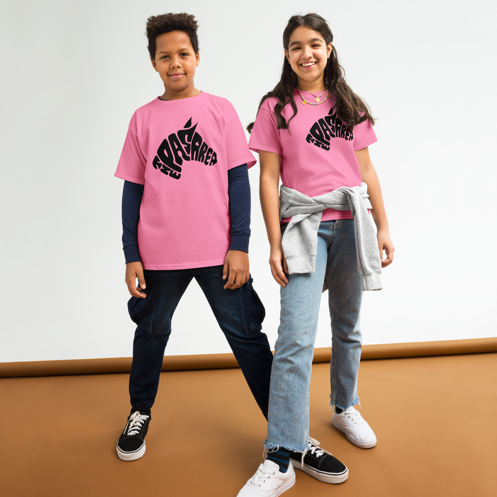 Youth classic tee - front-s2