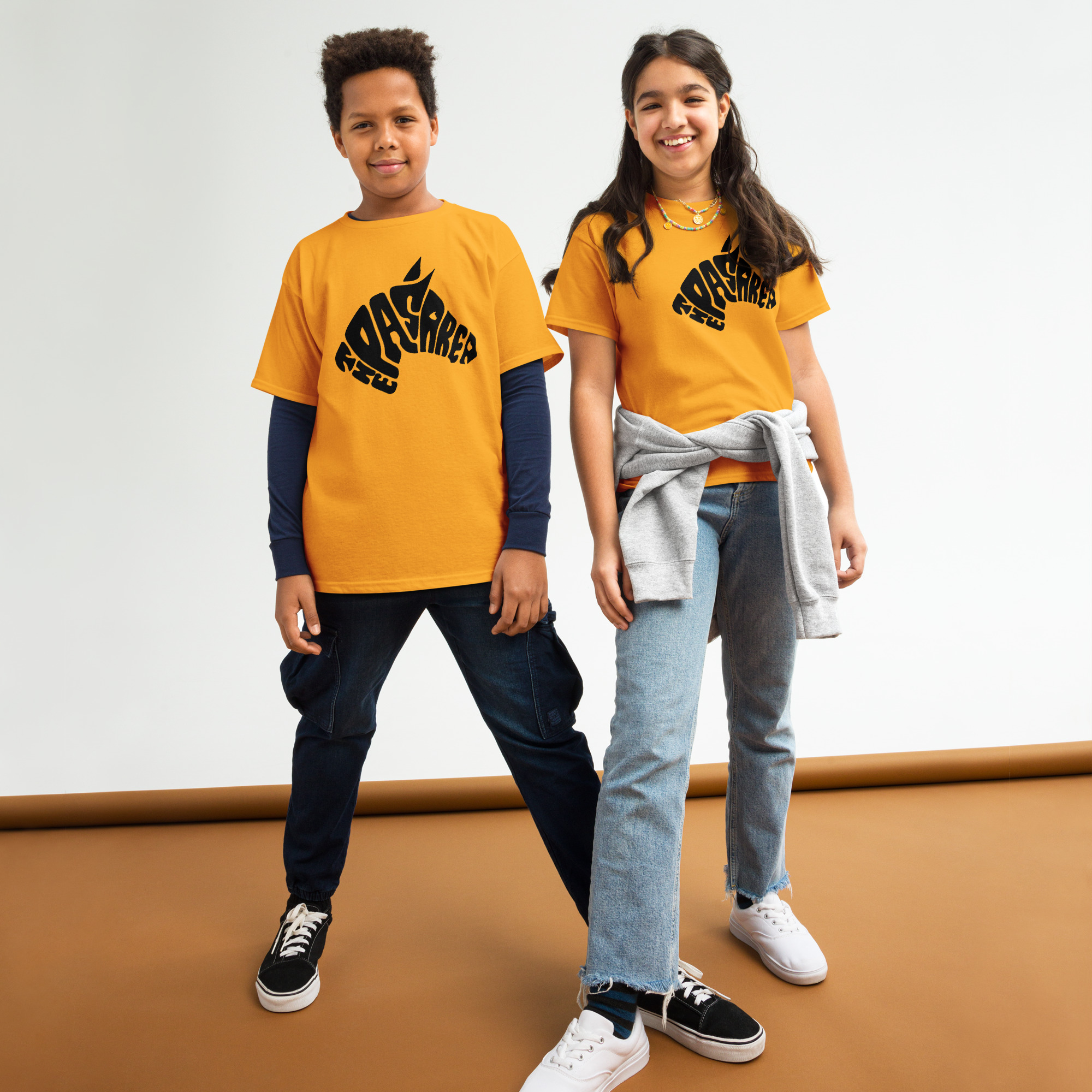 Youth classic tee - front-s2