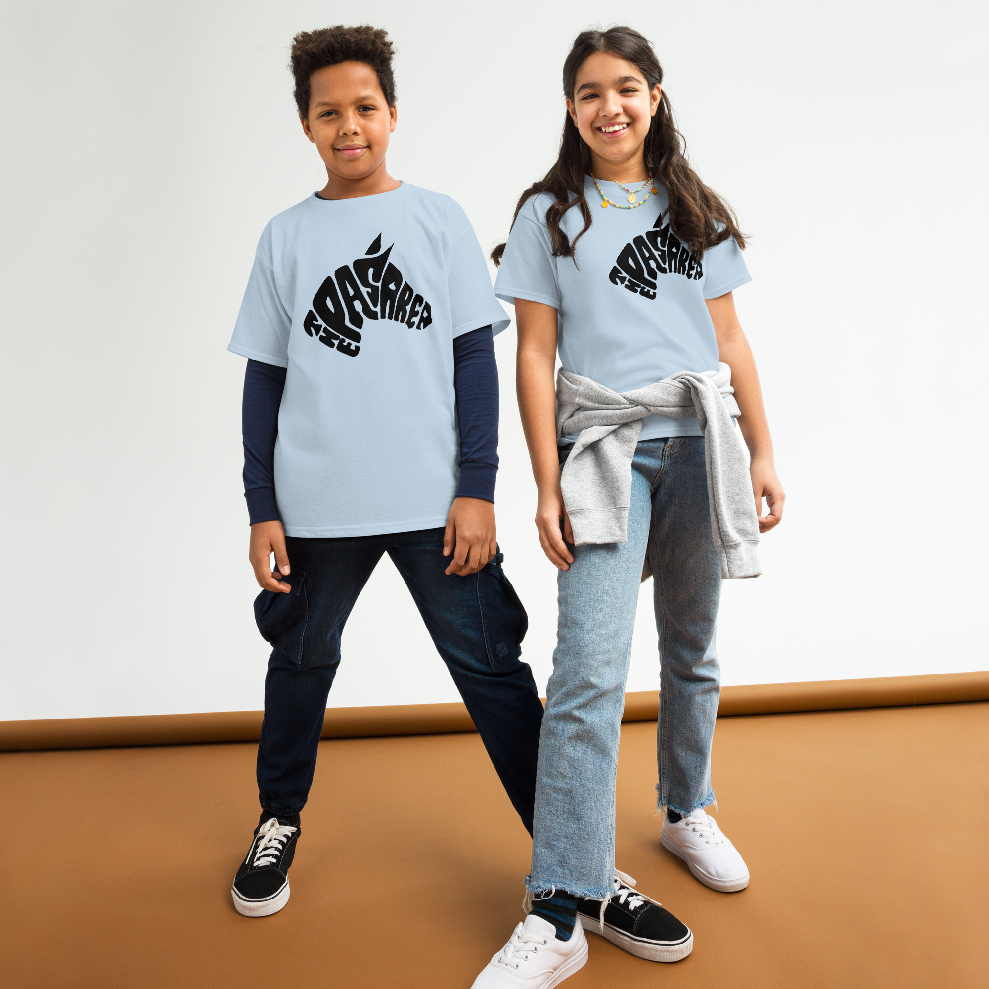 Youth classic tee - front-s2