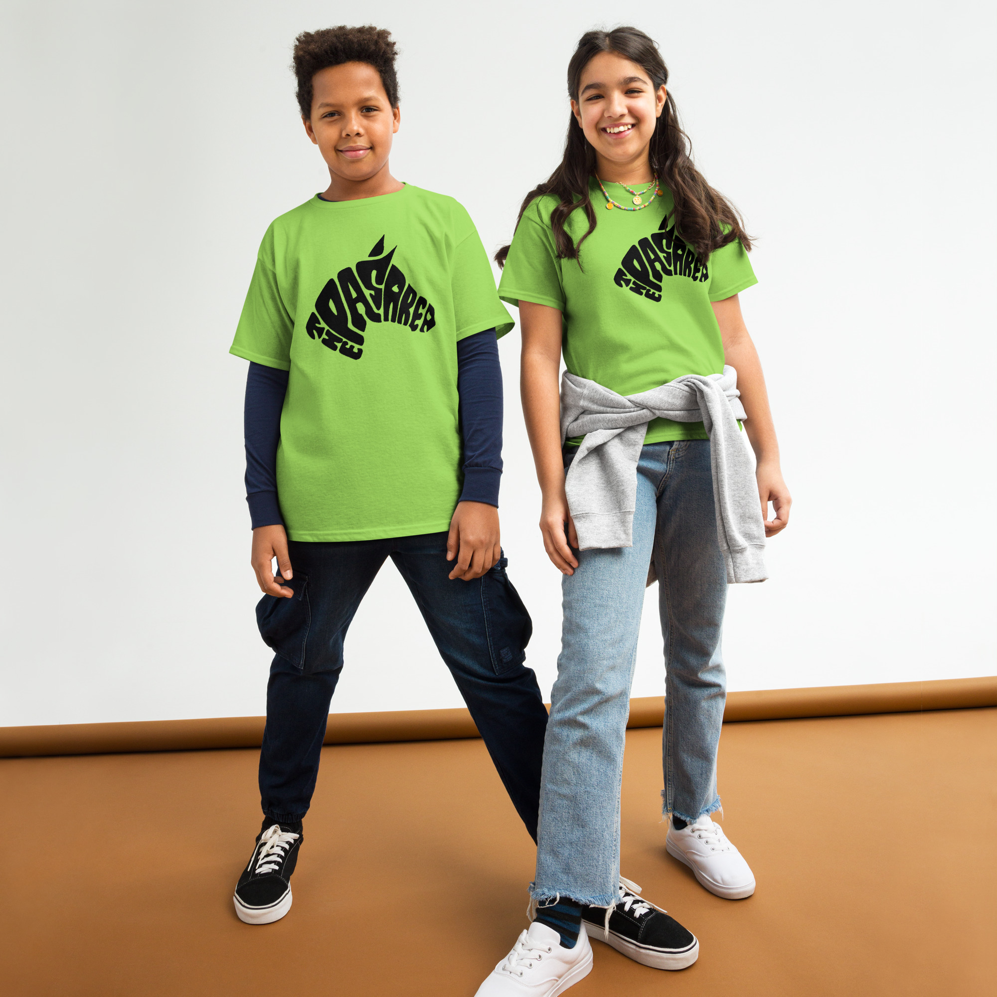 Youth classic tee - front-s2