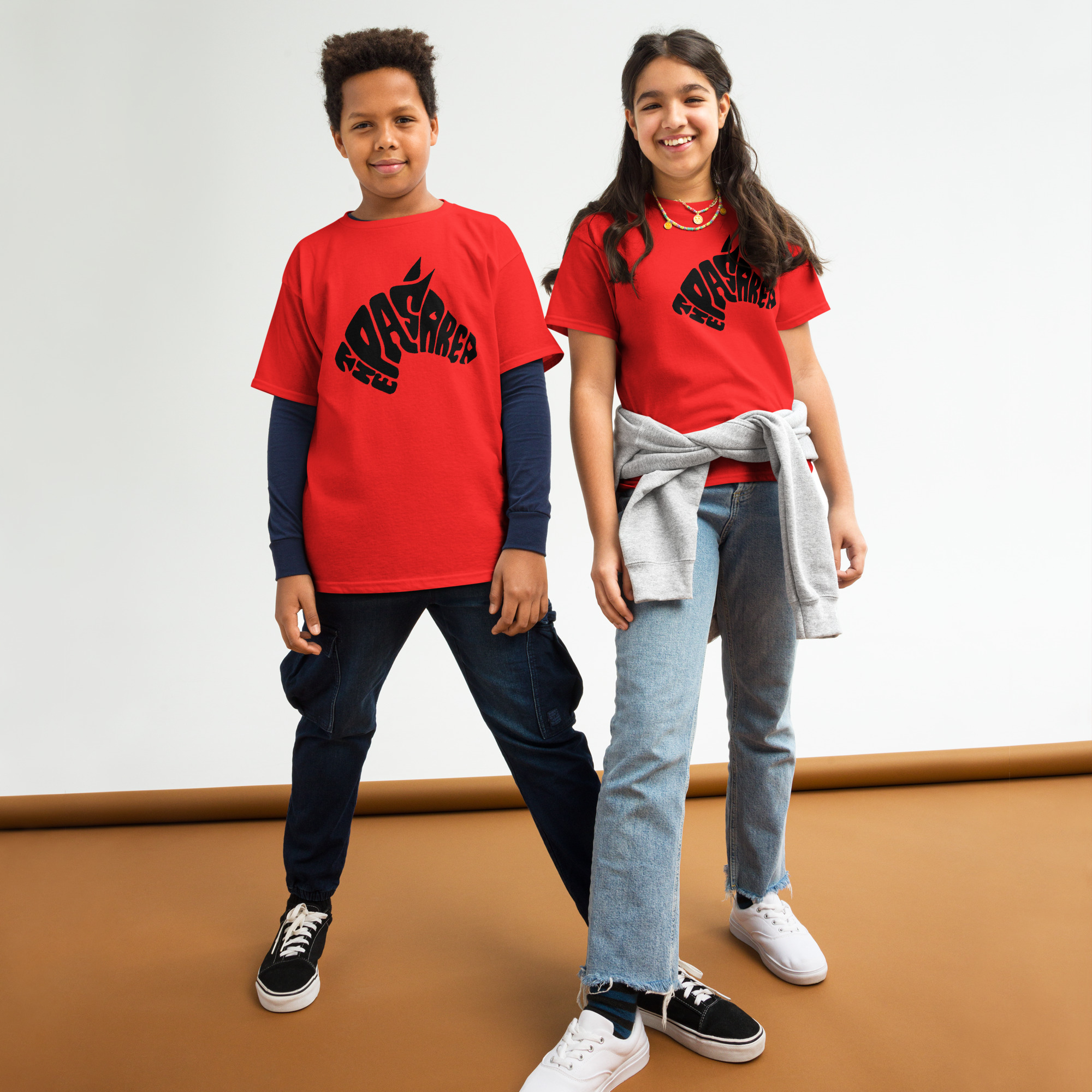 Youth classic tee - front-s2