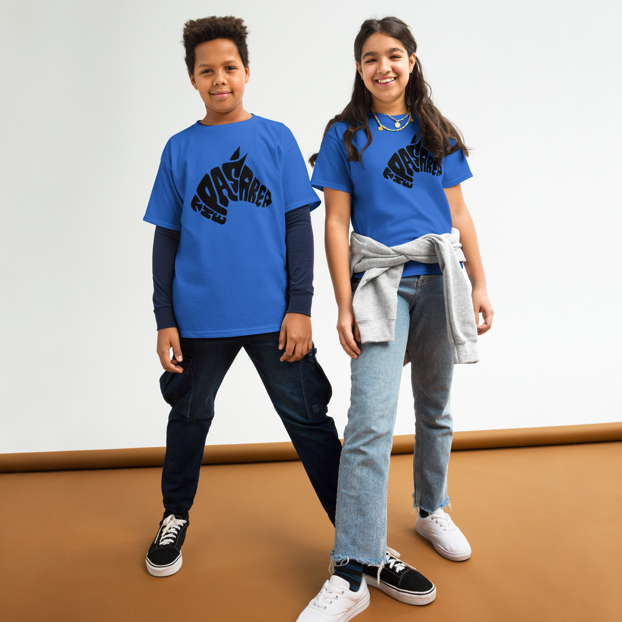 Youth classic tee - front-s2