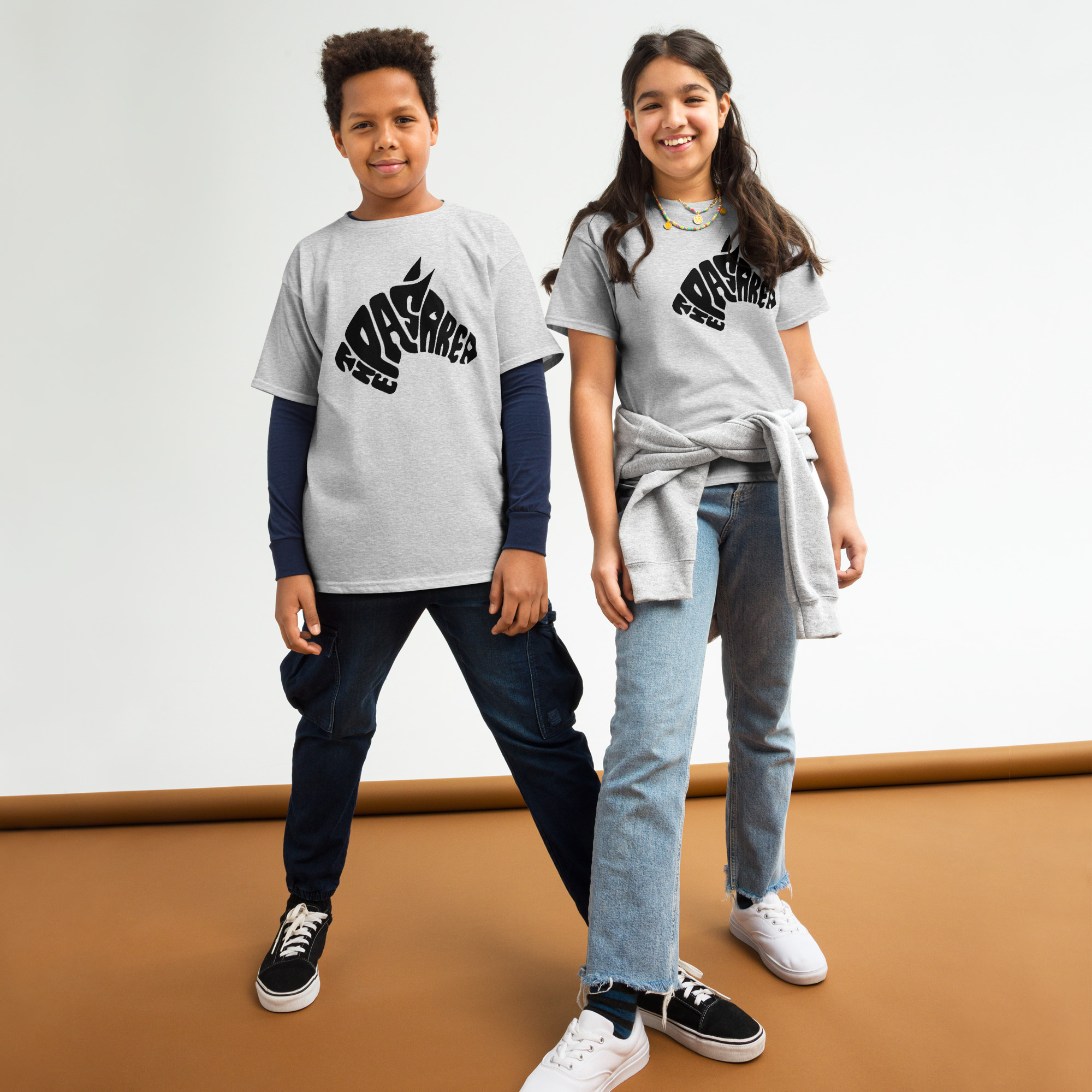 Youth classic tee - front-s2