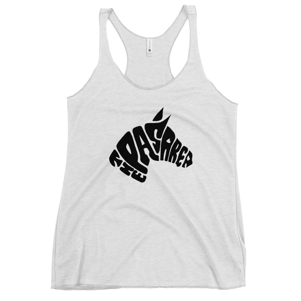 Women's Racerback Tank - front-alt