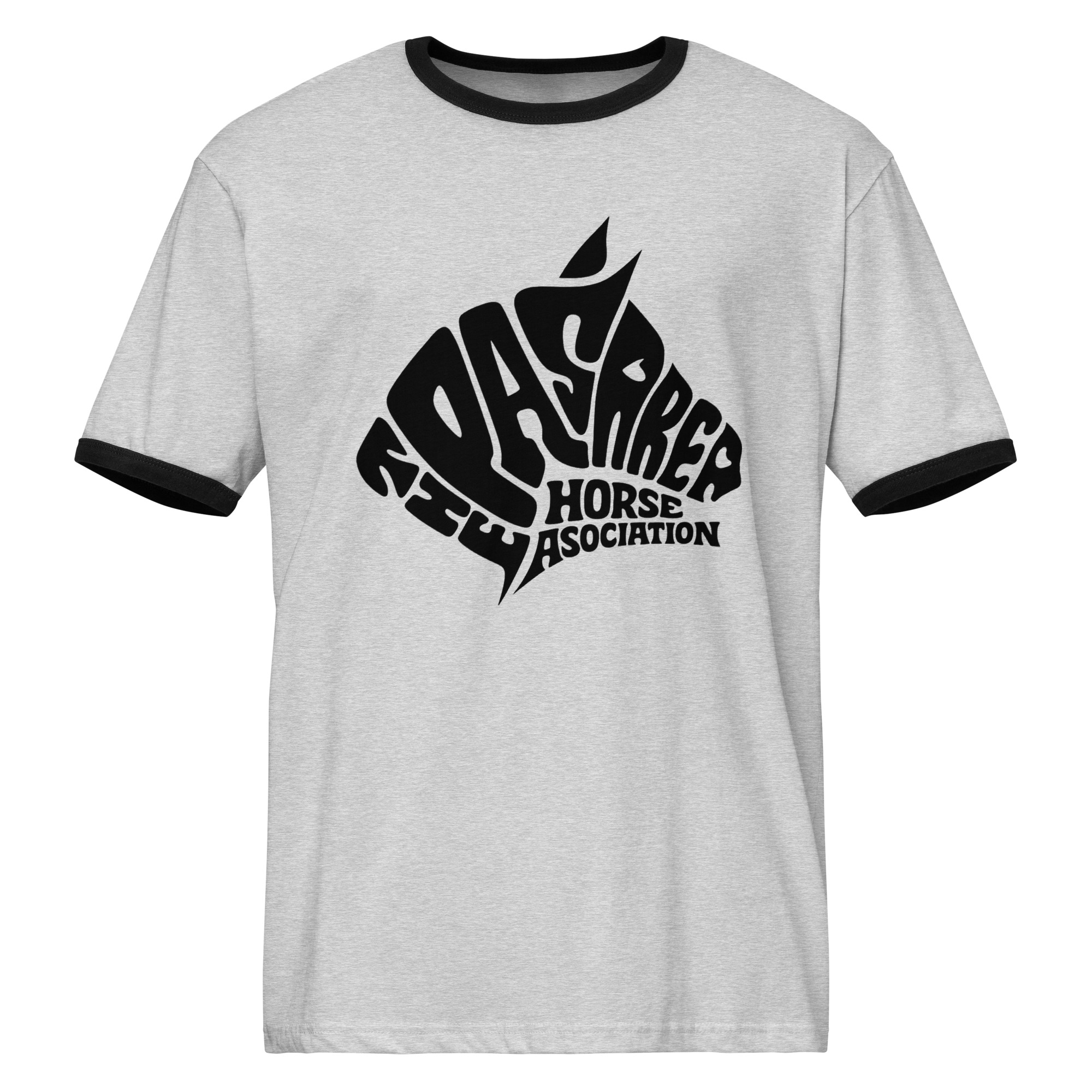 Unisex ringer t-shirt - front-alt