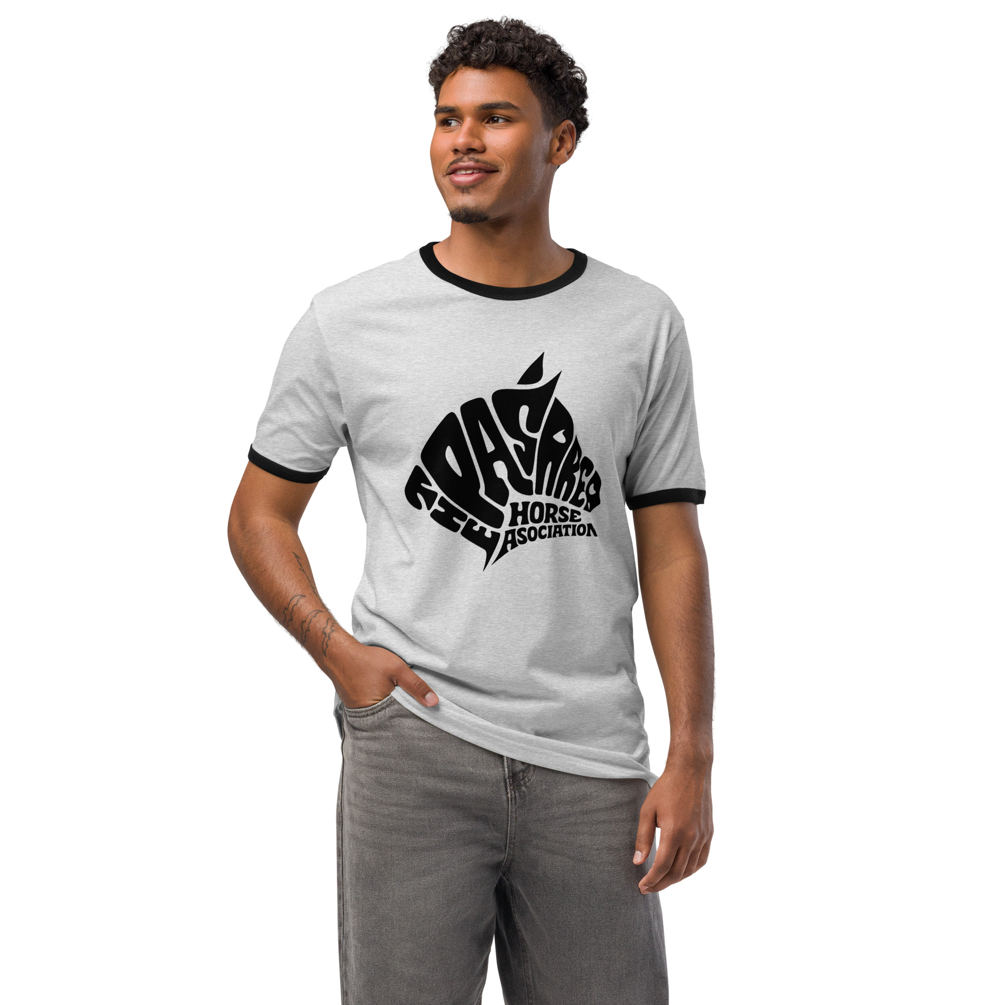 Unisex ringer t-shirt