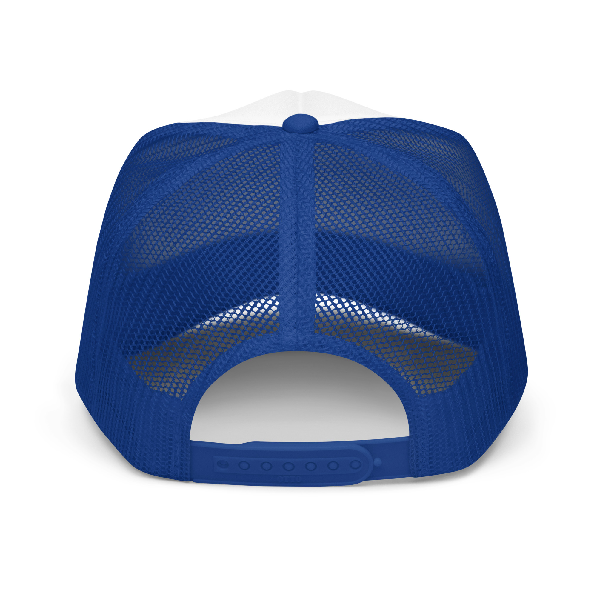 Foam trucker hat - back