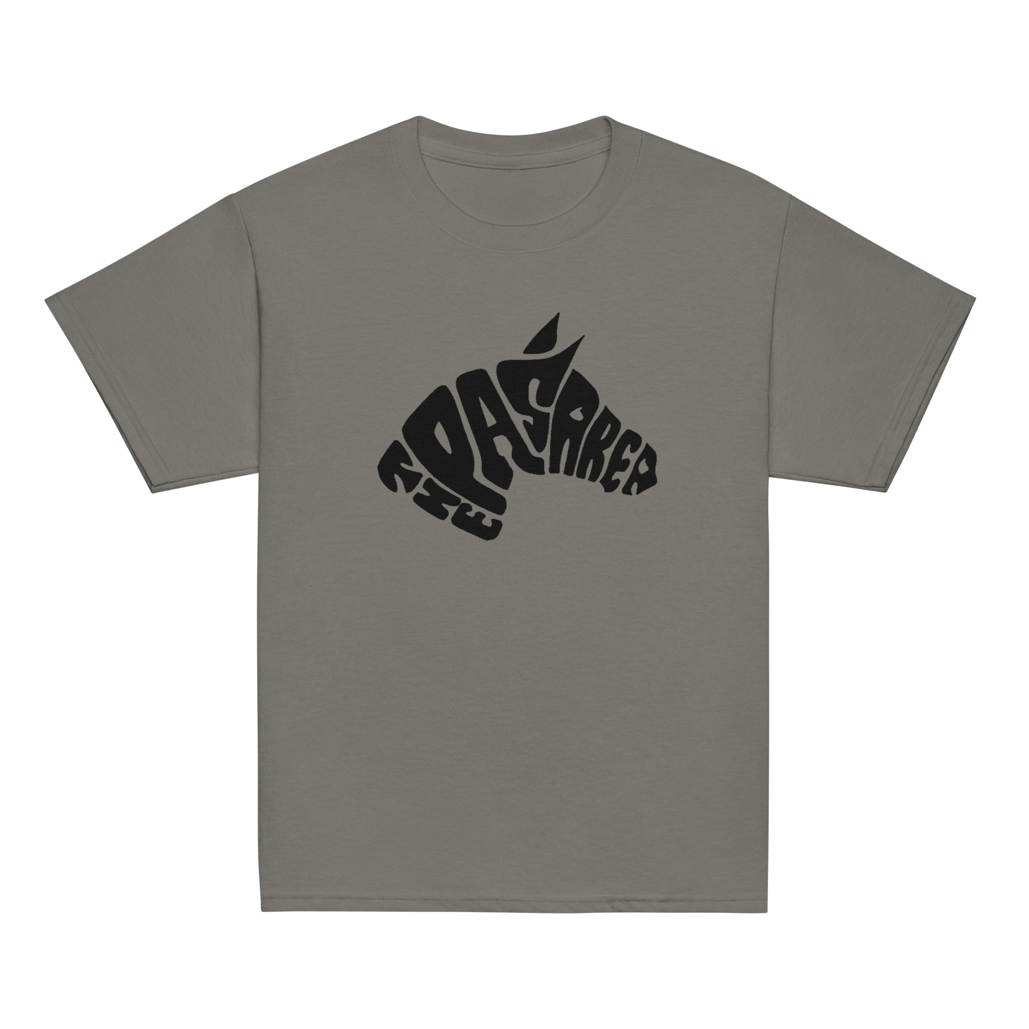 Youth classic tee - front-alt