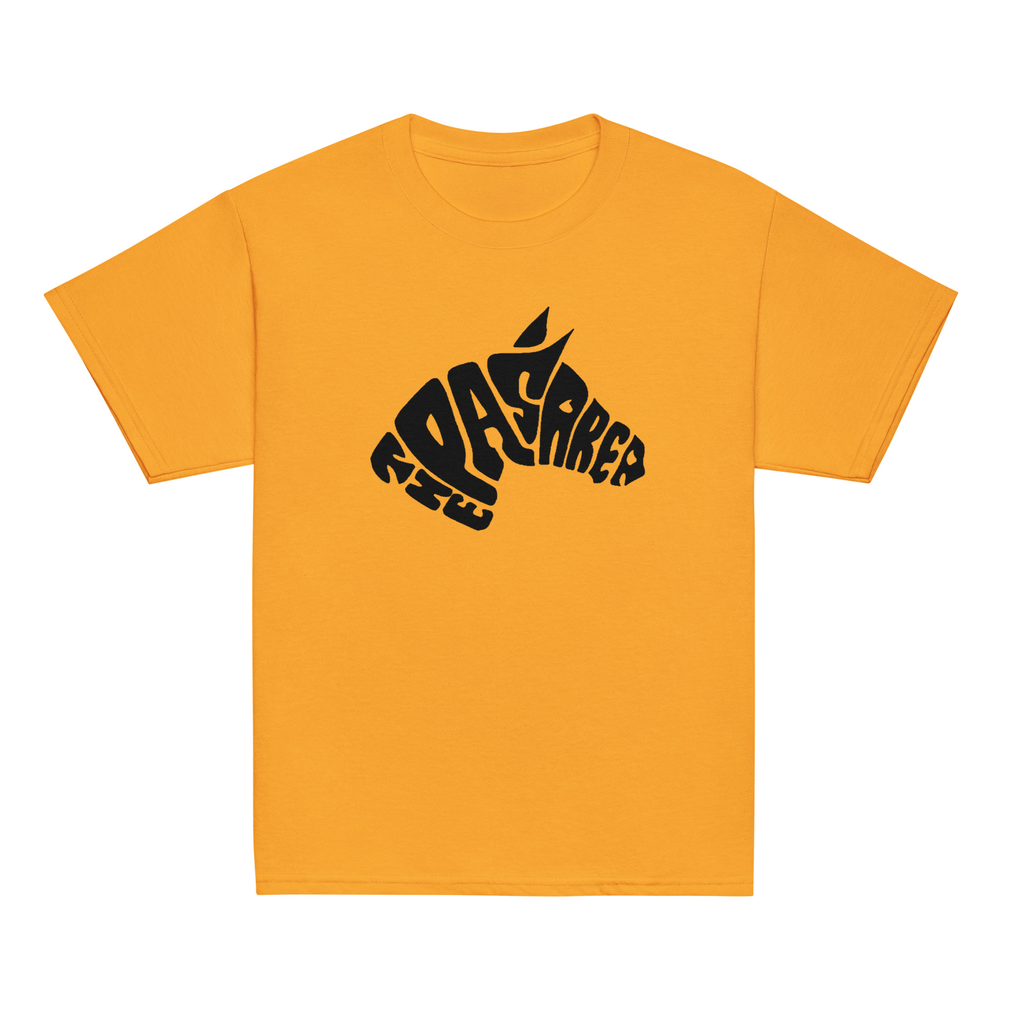Youth classic tee - front-alt