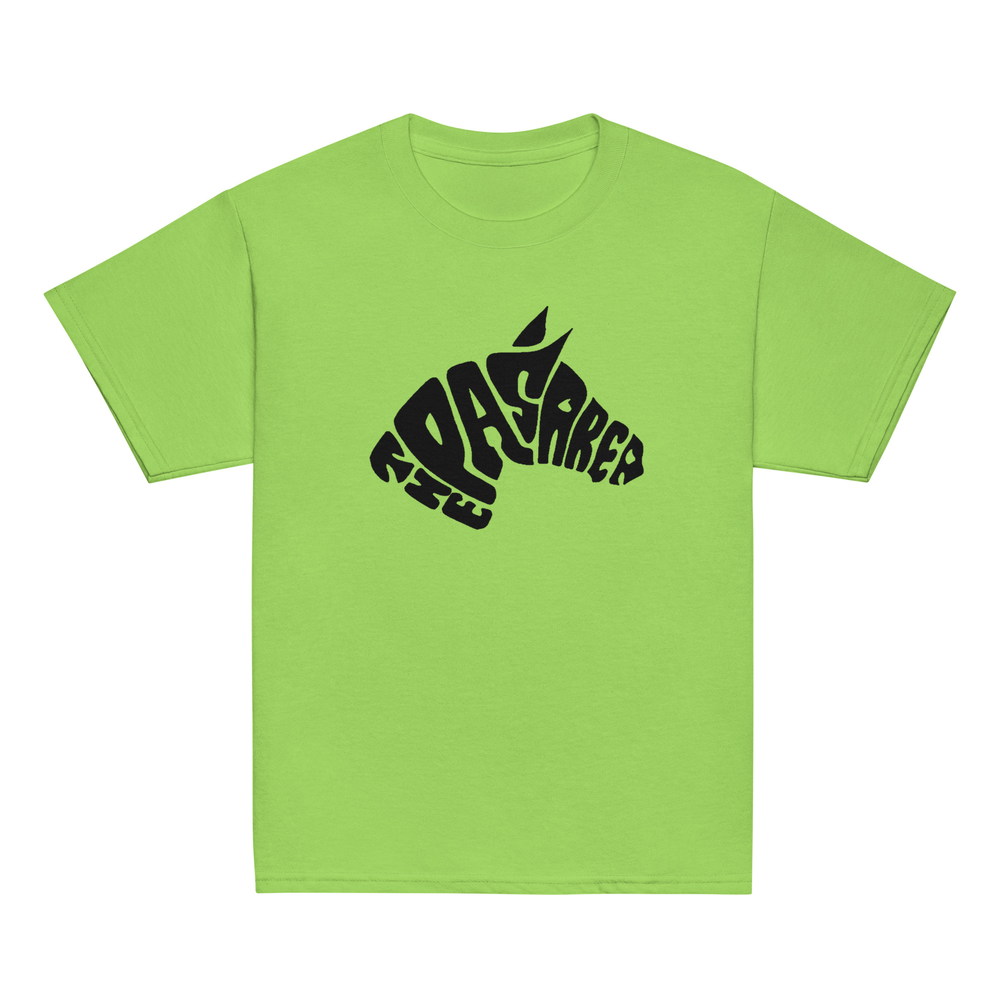 Youth classic tee - front-alt