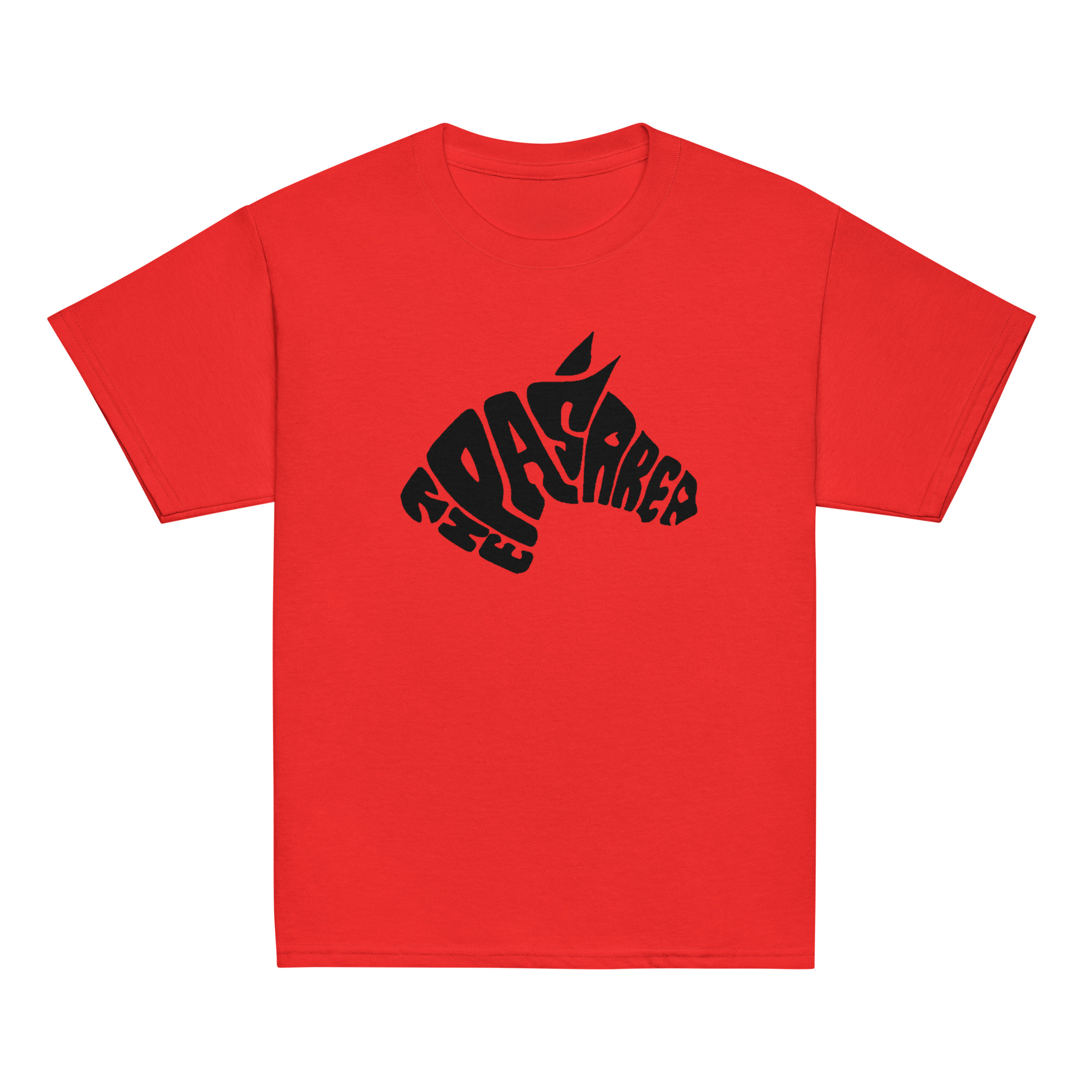 Youth classic tee - front-alt
