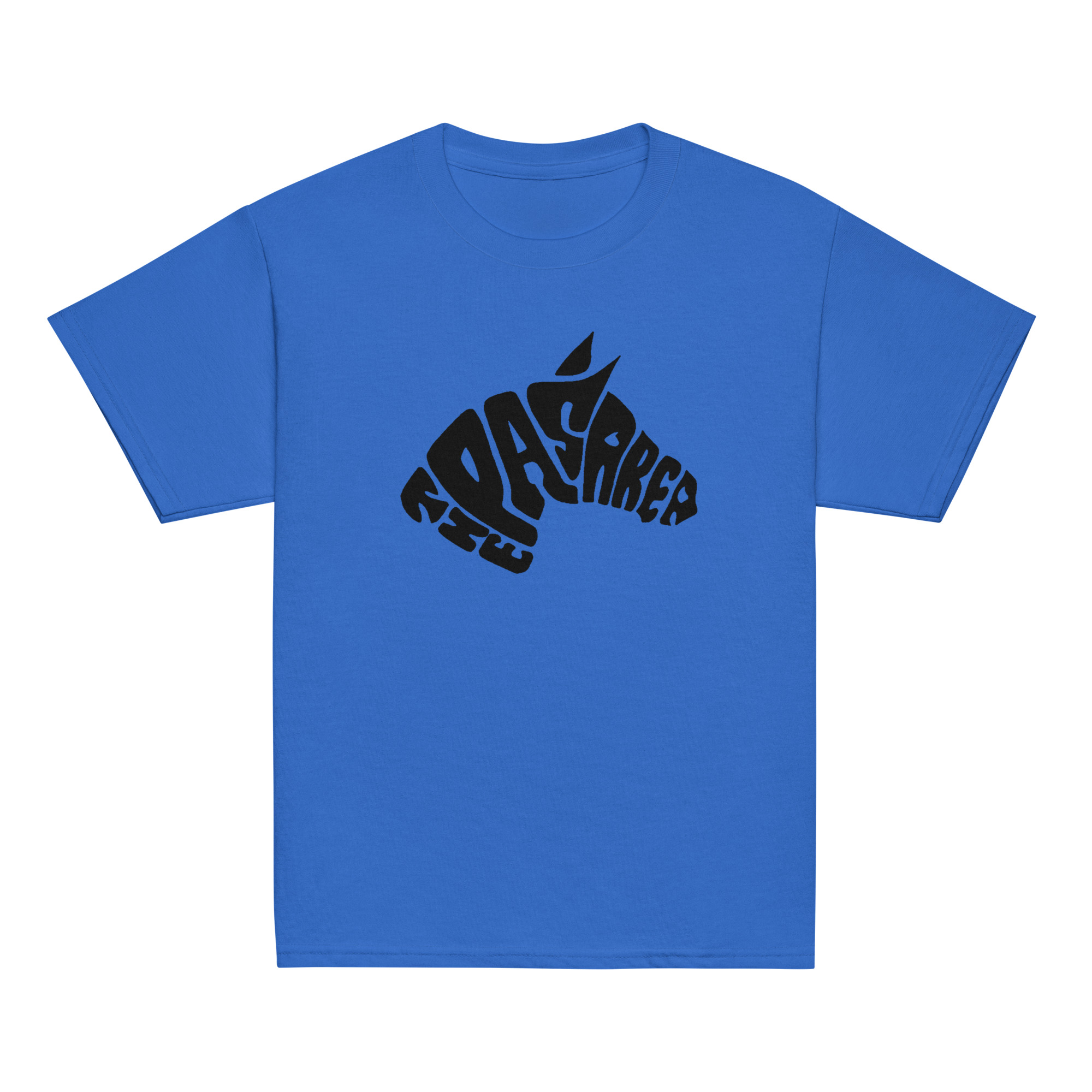 Youth classic tee - front-alt