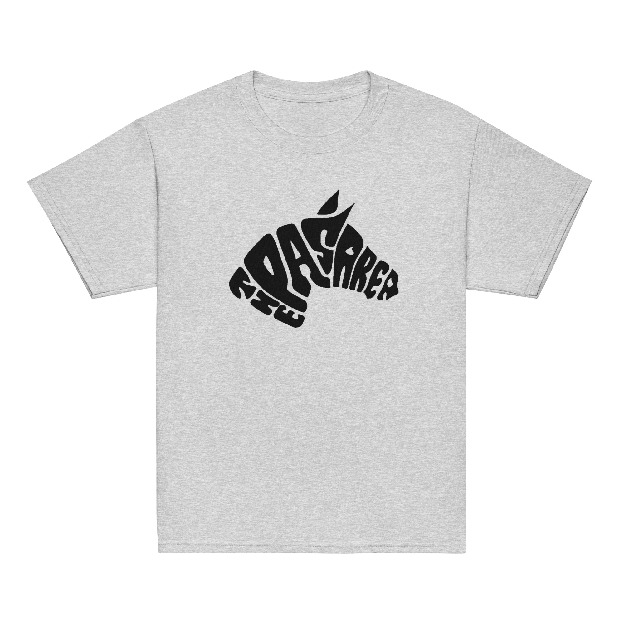 Youth classic tee - front-alt